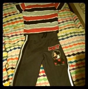 Boys Mickey Outfit